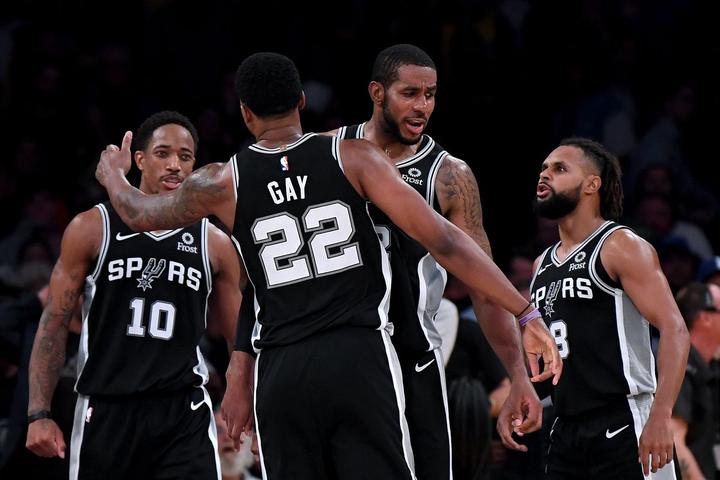 全明星赛倒计时；圣安东尼奥马刺今晚调整名单；细节引发关注；目标明确；细节决定成败 